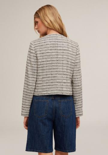 Жаккардовая кофта