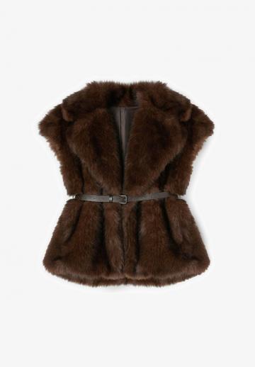 Пуховой жилет