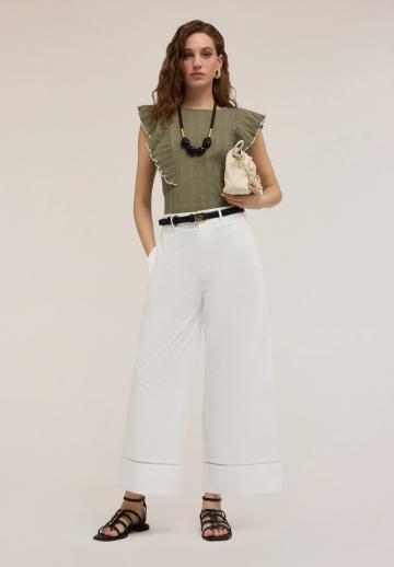 Широкие брюки