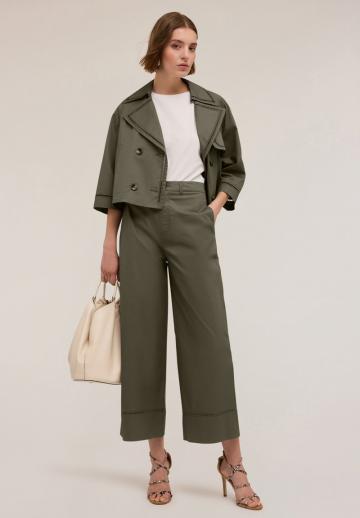 Широкие брюки