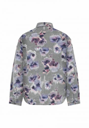 Джинсовая блузка