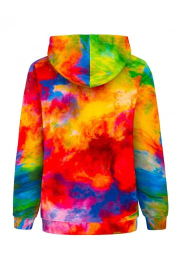 Пуловер с капюшоном