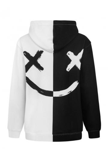 Пуловер с капюшоном