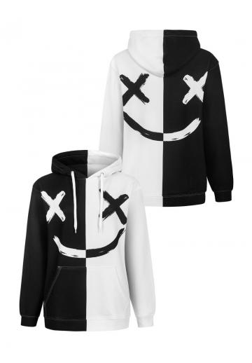 Пуловер с капюшоном