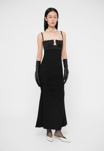 Платье макси