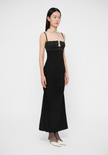 Платье макси