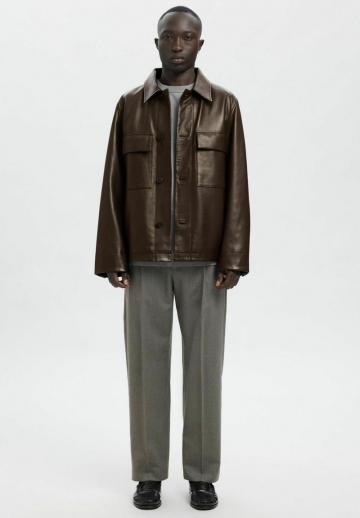 Кожаная куртка