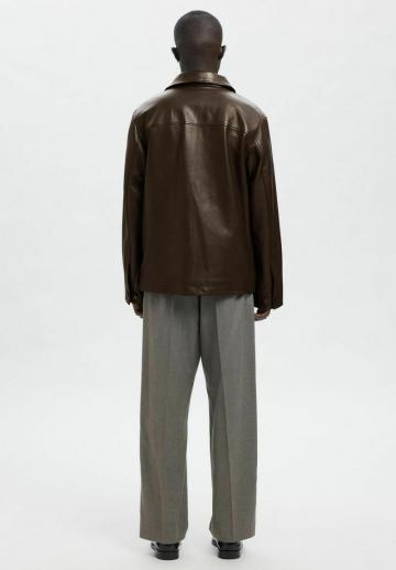 Кожаная куртка