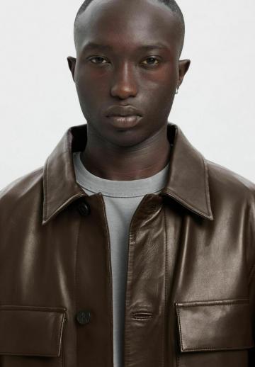 Кожаная куртка