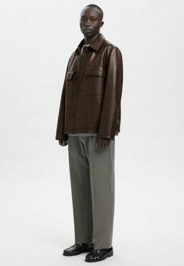 Кожаная куртка