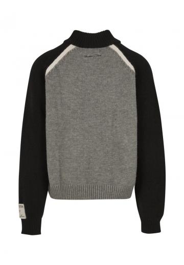 Вязаная кофта