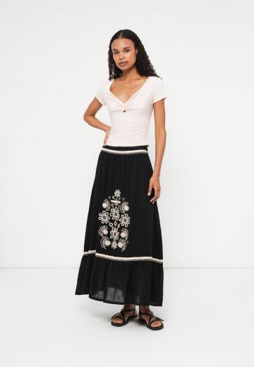 Длинная юбка