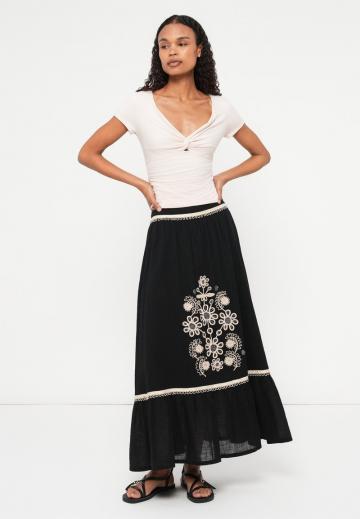 Длинная юбка