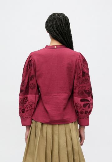 Блузка-рубашка