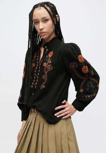 Блузка-рубашка