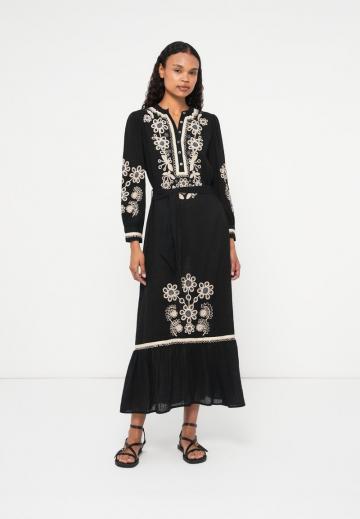 Платье макси