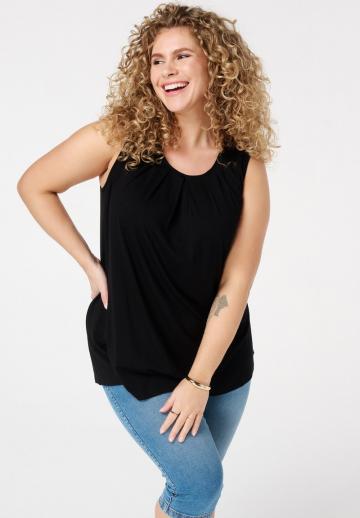 Длинный топ