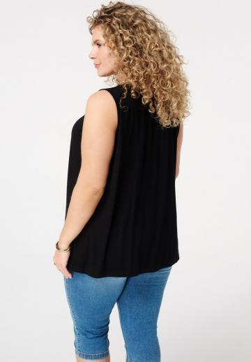 Длинный топ