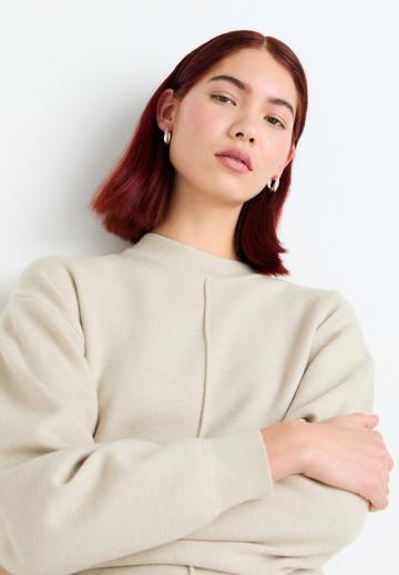 Вязаное платье