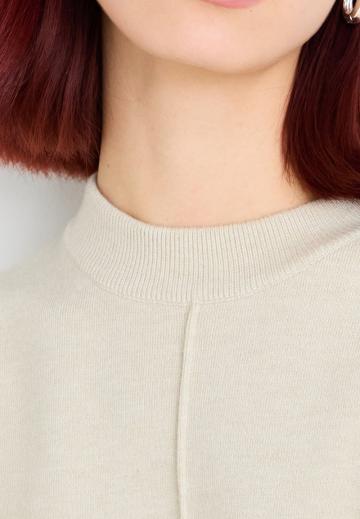 Вязаное платье