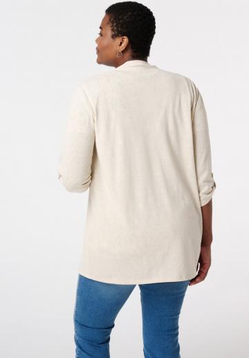 Длинный жилет