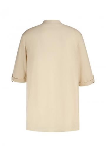 Длинный жилет