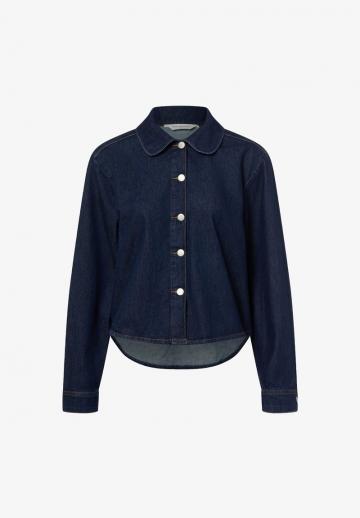 Джинсовая блузка