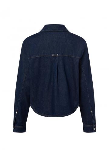 Джинсовая блузка