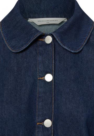 Джинсовая блузка