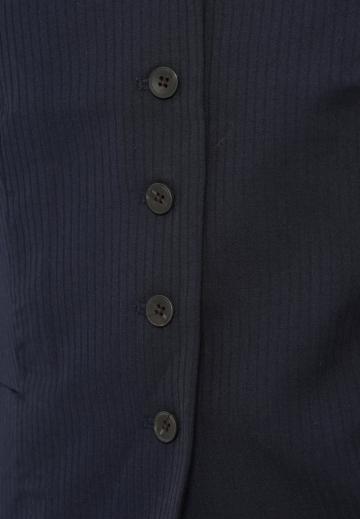 Джинсовая жилетка