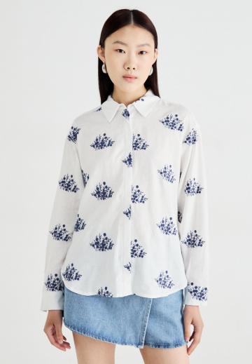 Блузка-рубашка