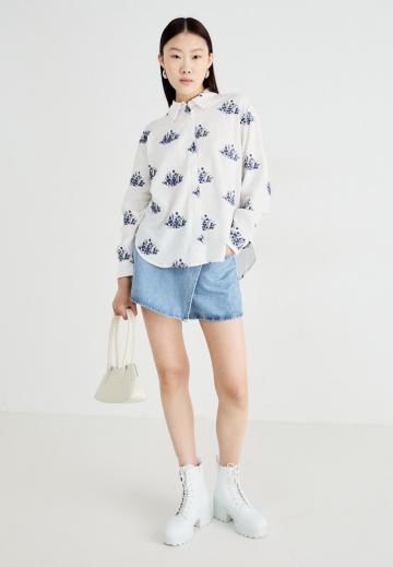 Блузка-рубашка