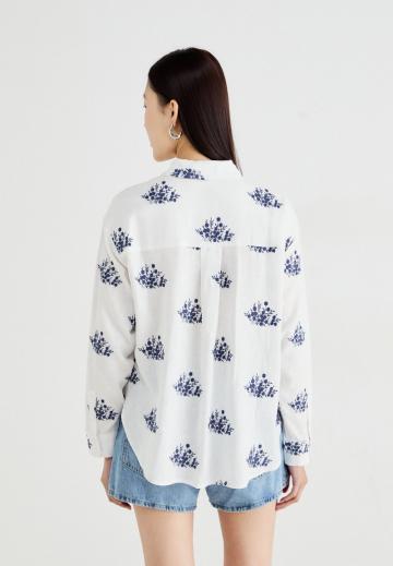 Блузка-рубашка