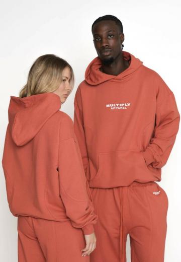 Пуловер с капюшоном