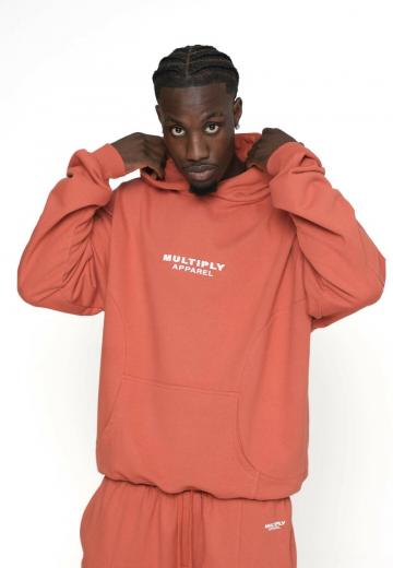 Пуловер с капюшоном