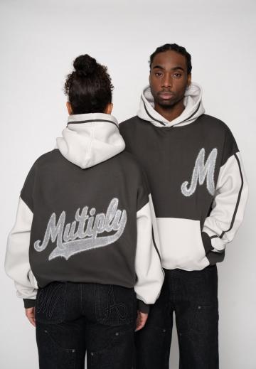 Пуловер с капюшоном