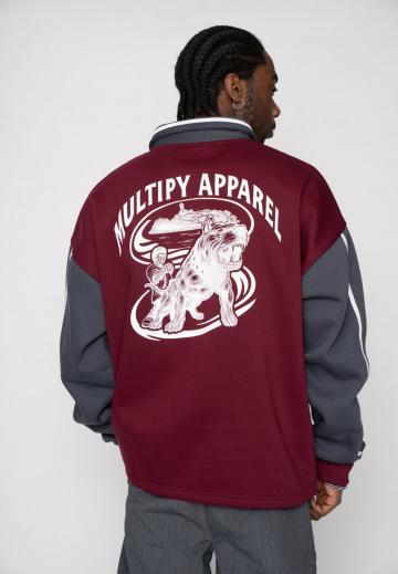 Поло с длинным рукавом