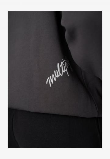 Пуловер с капюшоном