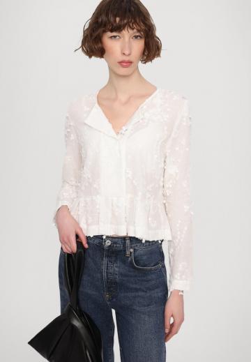Шифоновая блузка
