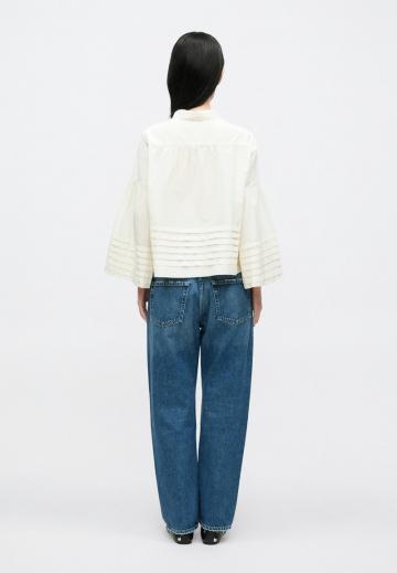 Шелковая блузка