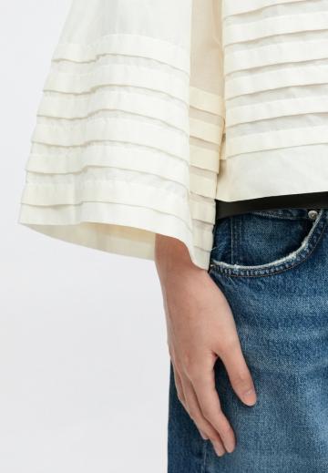 Шелковая блузка