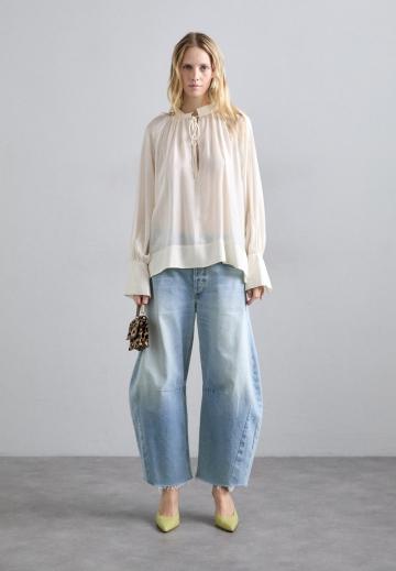 Шелковая блузка