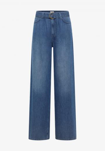 Свободные джинсы