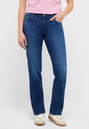 Прямые джинсы