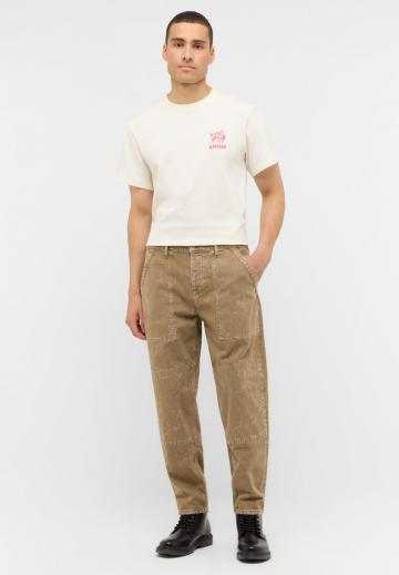 Прямые джинсы