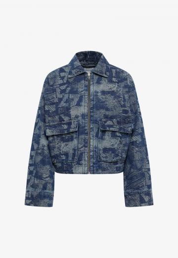 Джинсовая куртка