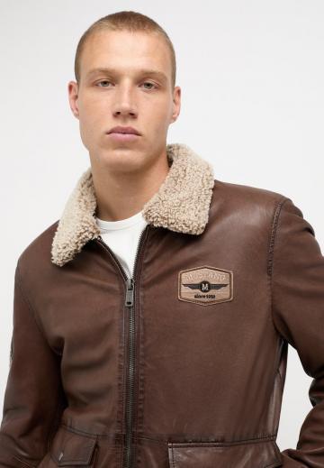 Кожаная куртка