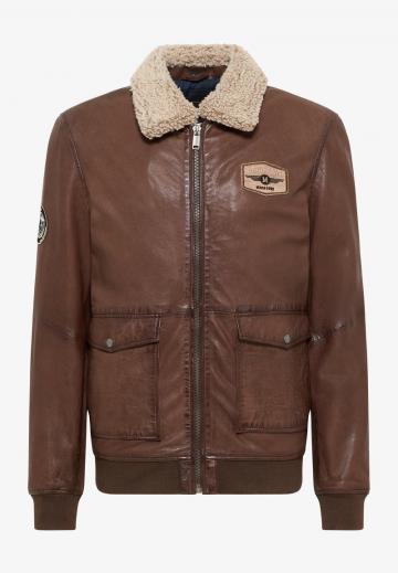 Кожаная куртка