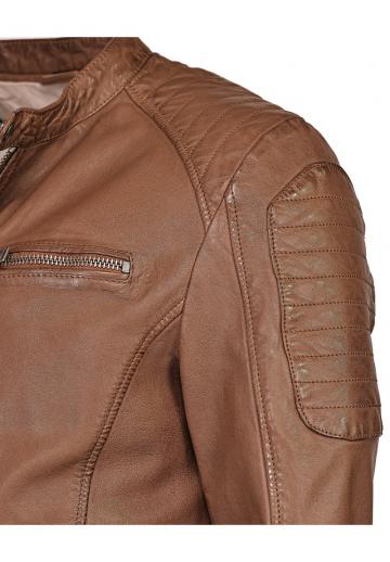 Кожаная куртка