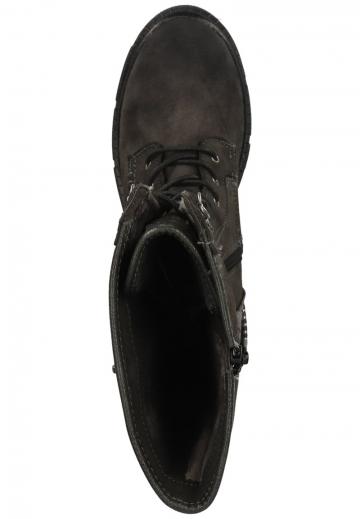 Сапоги на шнуровке